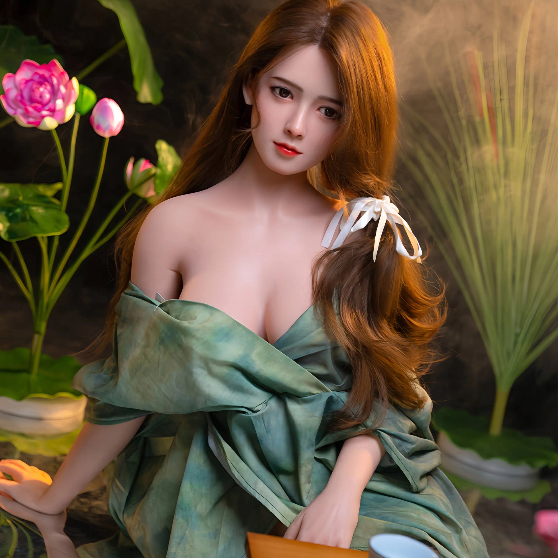 Waner Qianyou brand non-inflatable silicone doll sex doll realistic doll love doll QianYou Silicone dolls