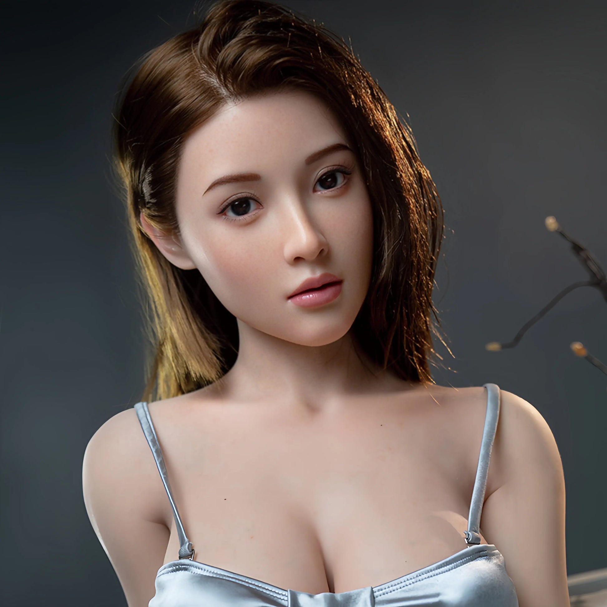 LiDiYa Qianyou brand non-inflatable silicone doll sex doll realistic doll QianYou Silicone dolls