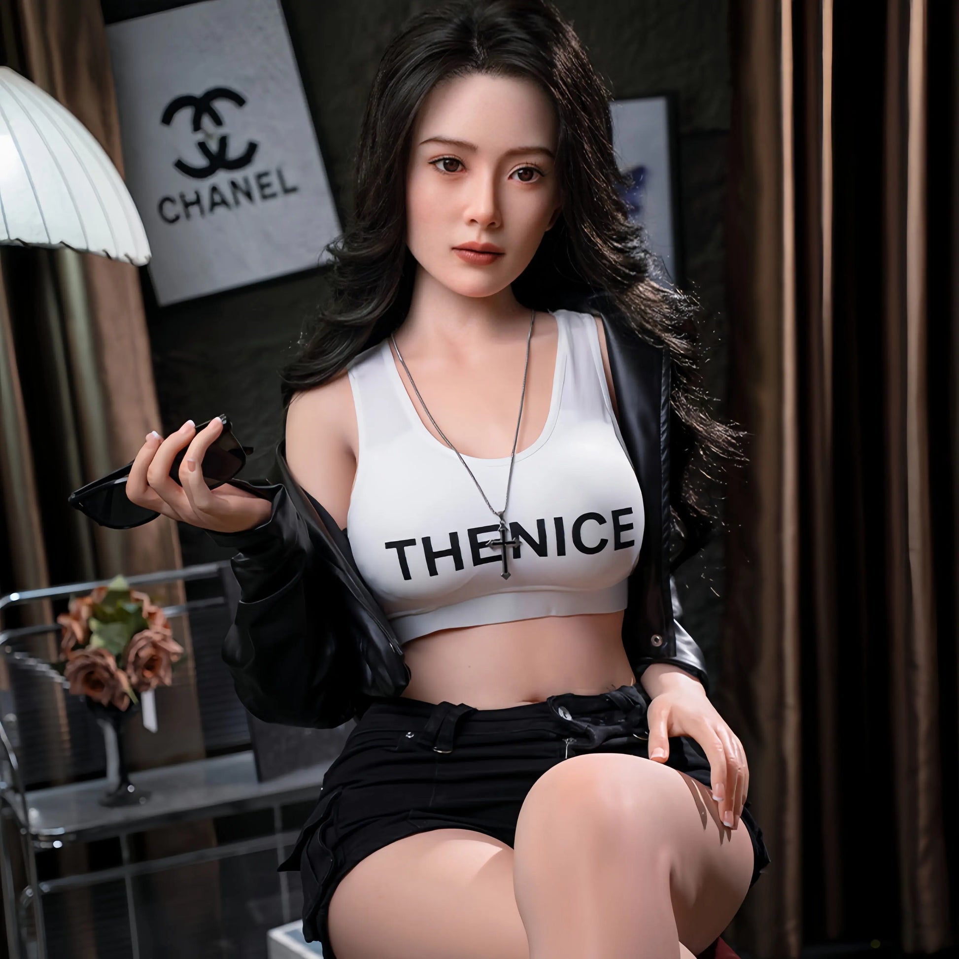 BaoEr Qianyou brand non-inflatable silicone doll sex doll realistic doll love doll QianYou Silicone dolls
