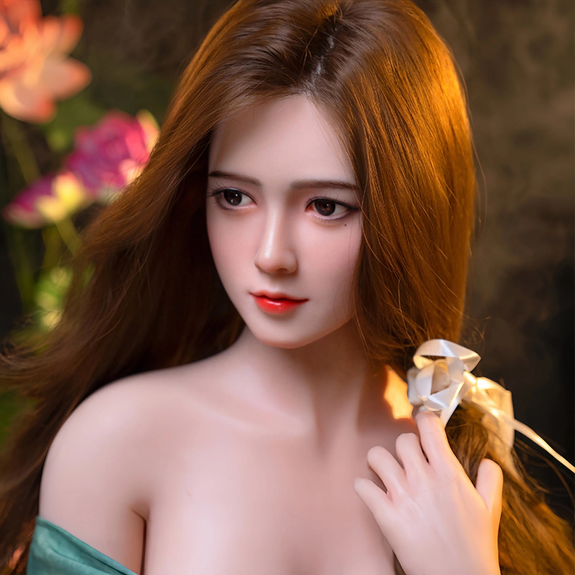 Waner Qianyou brand non-inflatable silicone doll sex doll realistic doll love doll QianYou Silicone dolls