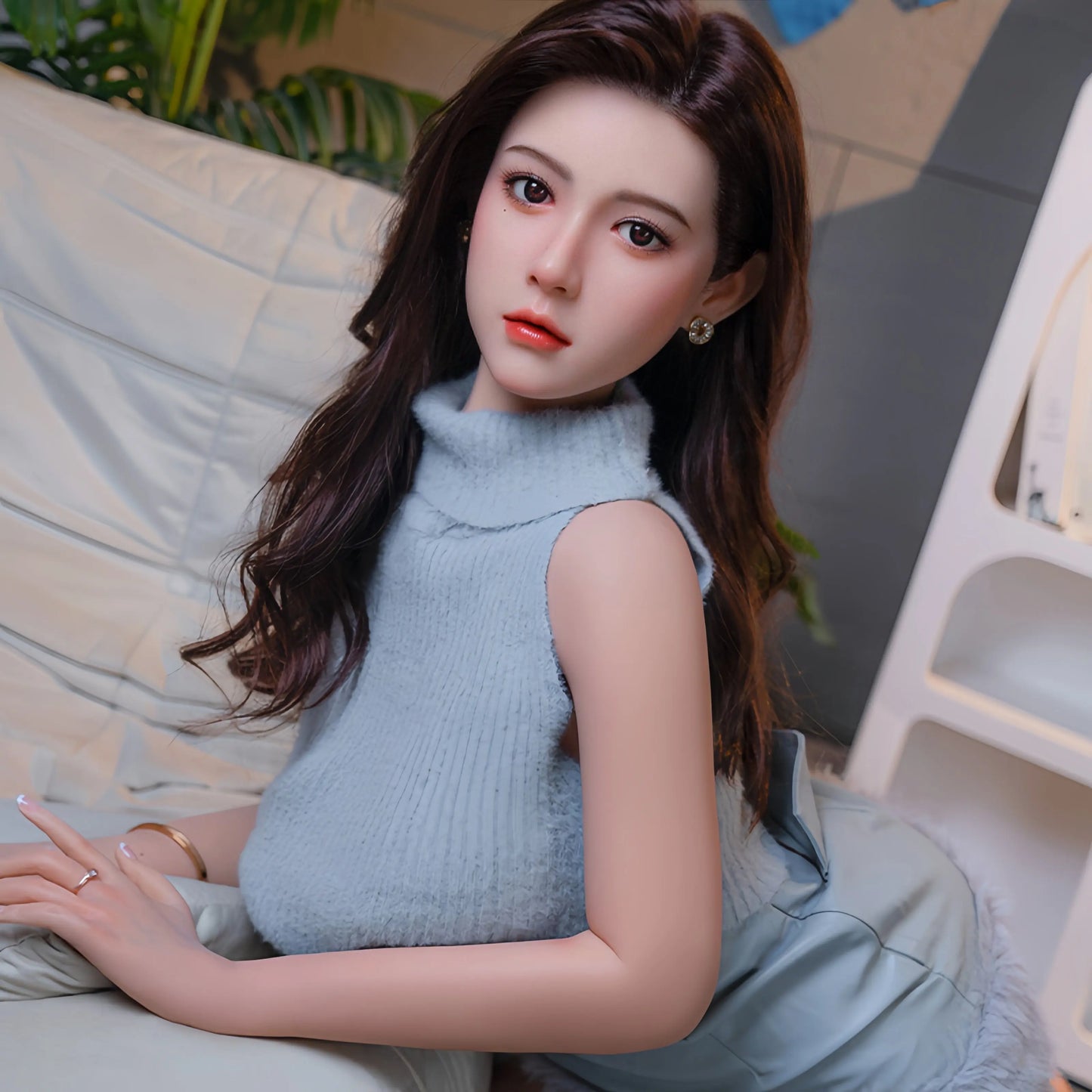XiNa3Qianyou brand non-inflatable silicone doll sex doll realistic doll QianYou Silicone dolls