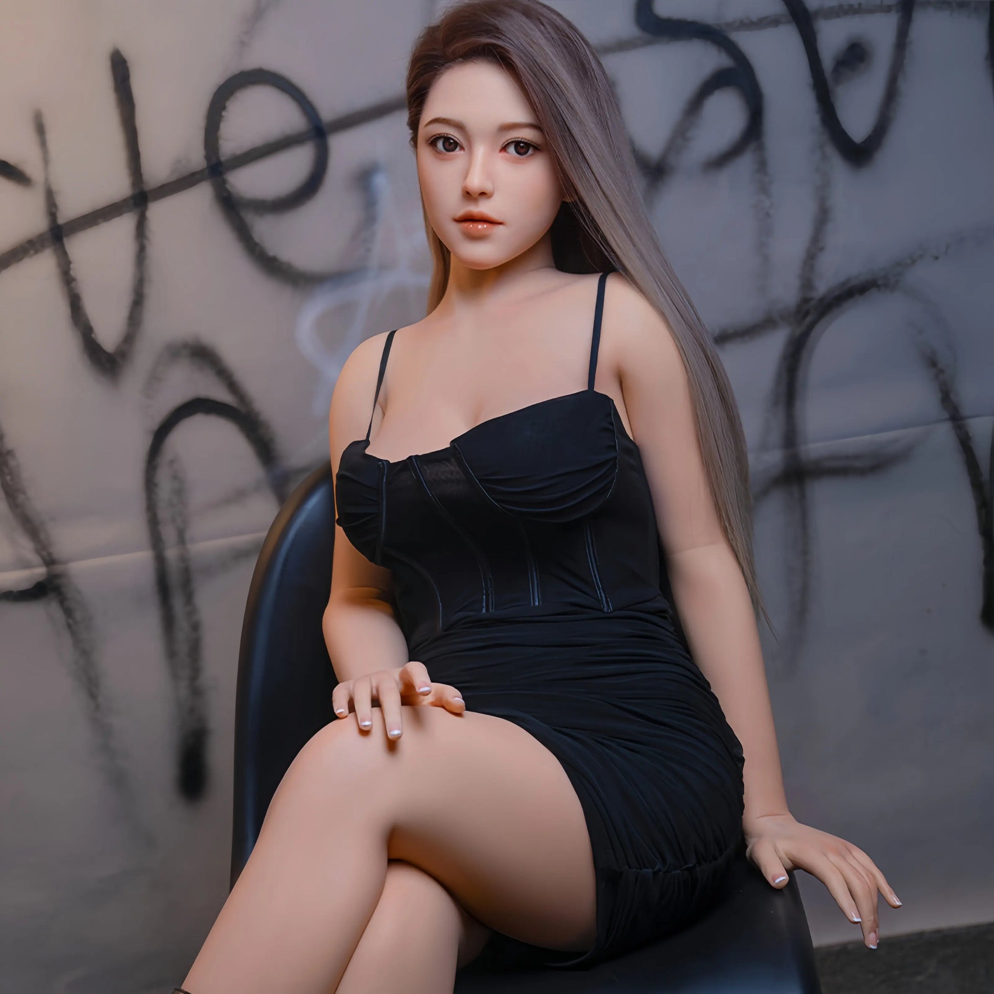 YuMeng Qianyou brand non-inflatable silicone doll sex doll realistic doll QianYou Silicone dolls