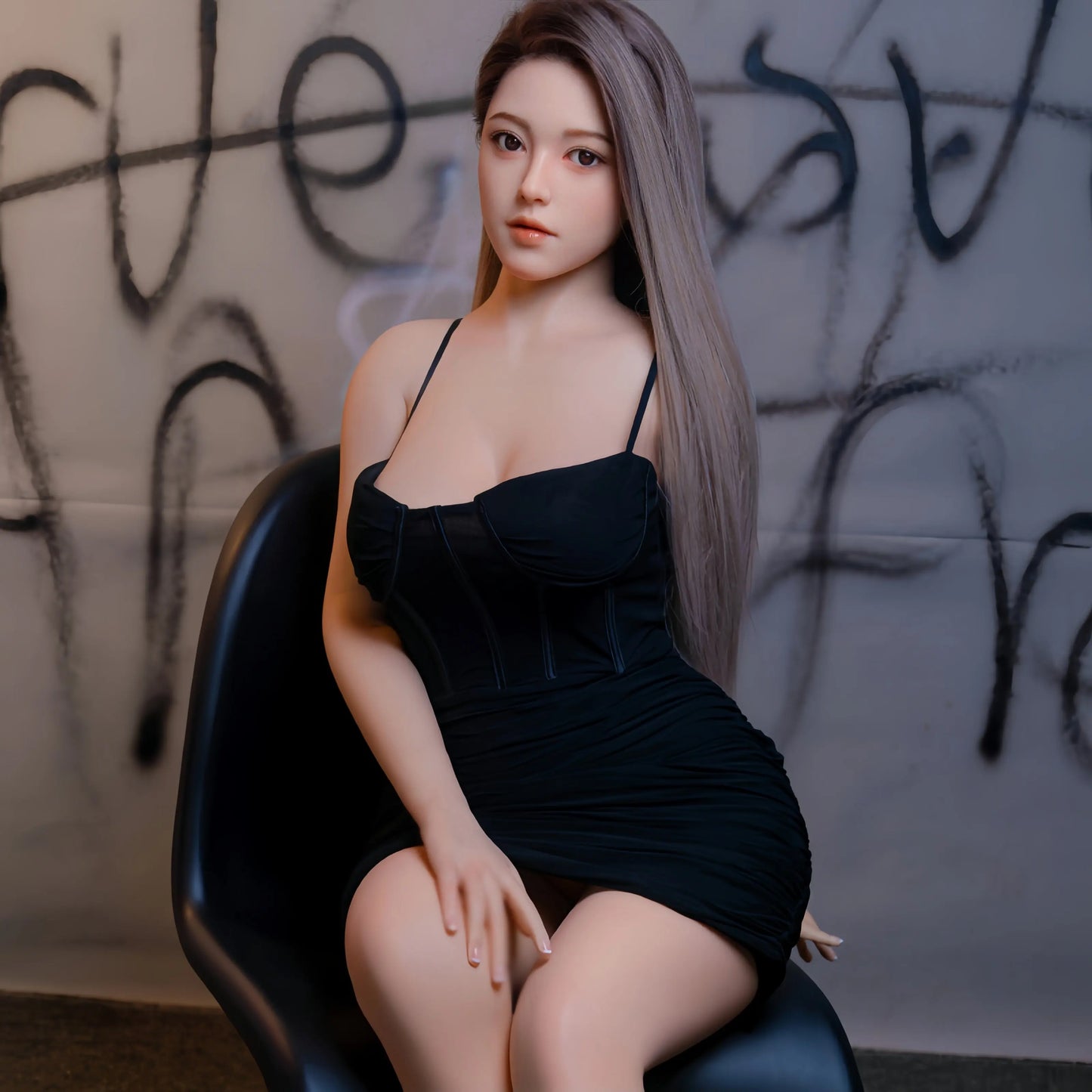 YuMeng Qianyou brand non-inflatable silicone doll sex doll realistic doll QianYou Silicone dolls