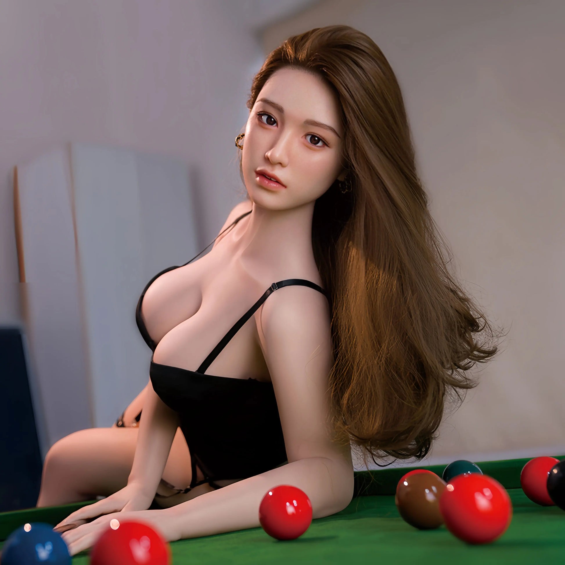QiuYu Qianyou brand non-inflatable silicone doll sex doll realistic doll QianYou Silicone dolls