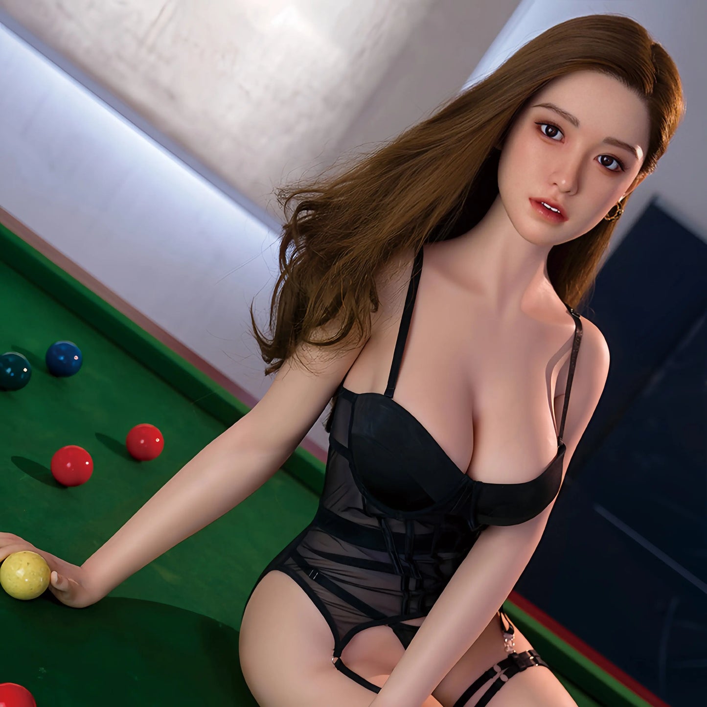 QiuYu Qianyou brand non-inflatable silicone doll sex doll realistic doll QianYou Silicone dolls