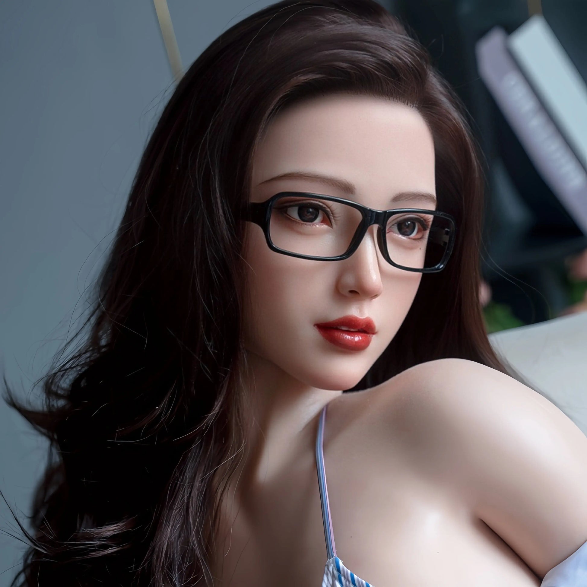 169CM SiWei Qianyou brand non-inflatable silicone doll sex doll simulation girlfriend wife sex toy real figure adult supplies - QianYou Silicone dolls