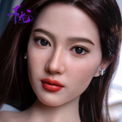 149CM JiaChen Qianyou brand non-inflatable silicone doll sex doll simulation girlfriend wife sex toy real figure adult supplies QianYou Silicone dolls