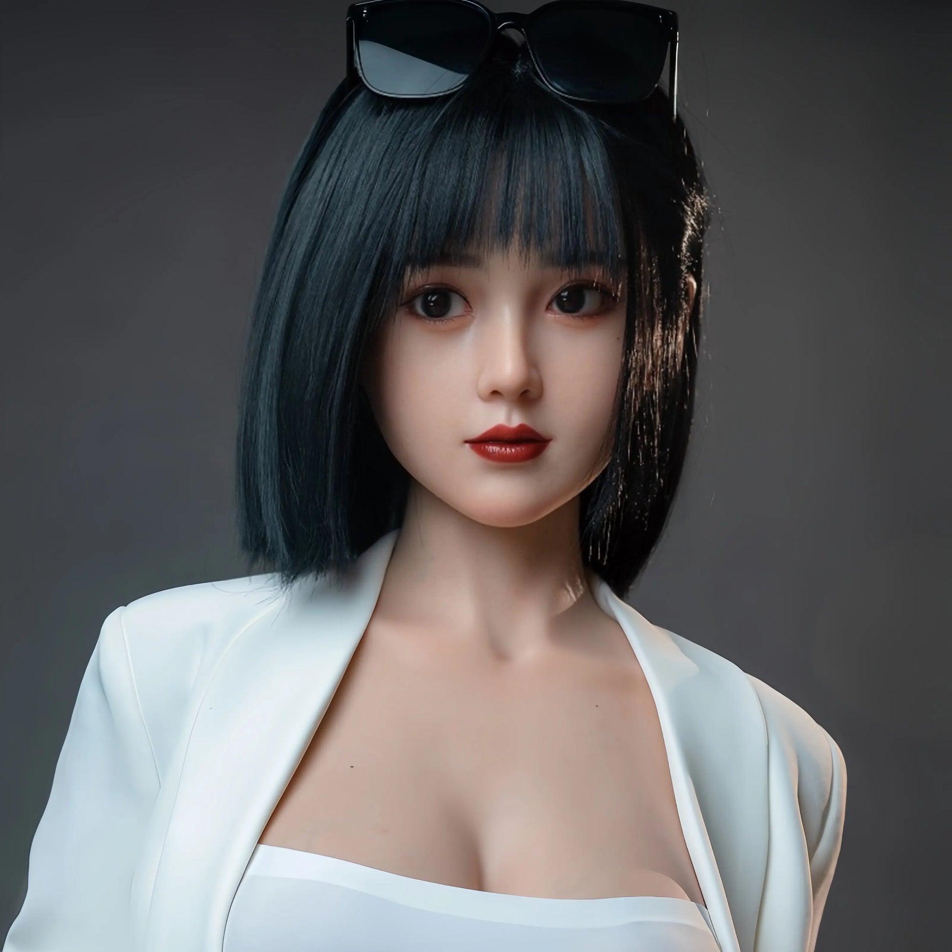 159CM YuFei Qianyou brand non-inflatable silicone doll sex doll simulation girlfriend wife sex toy real figure adult supplies - QianYou Silicone dolls