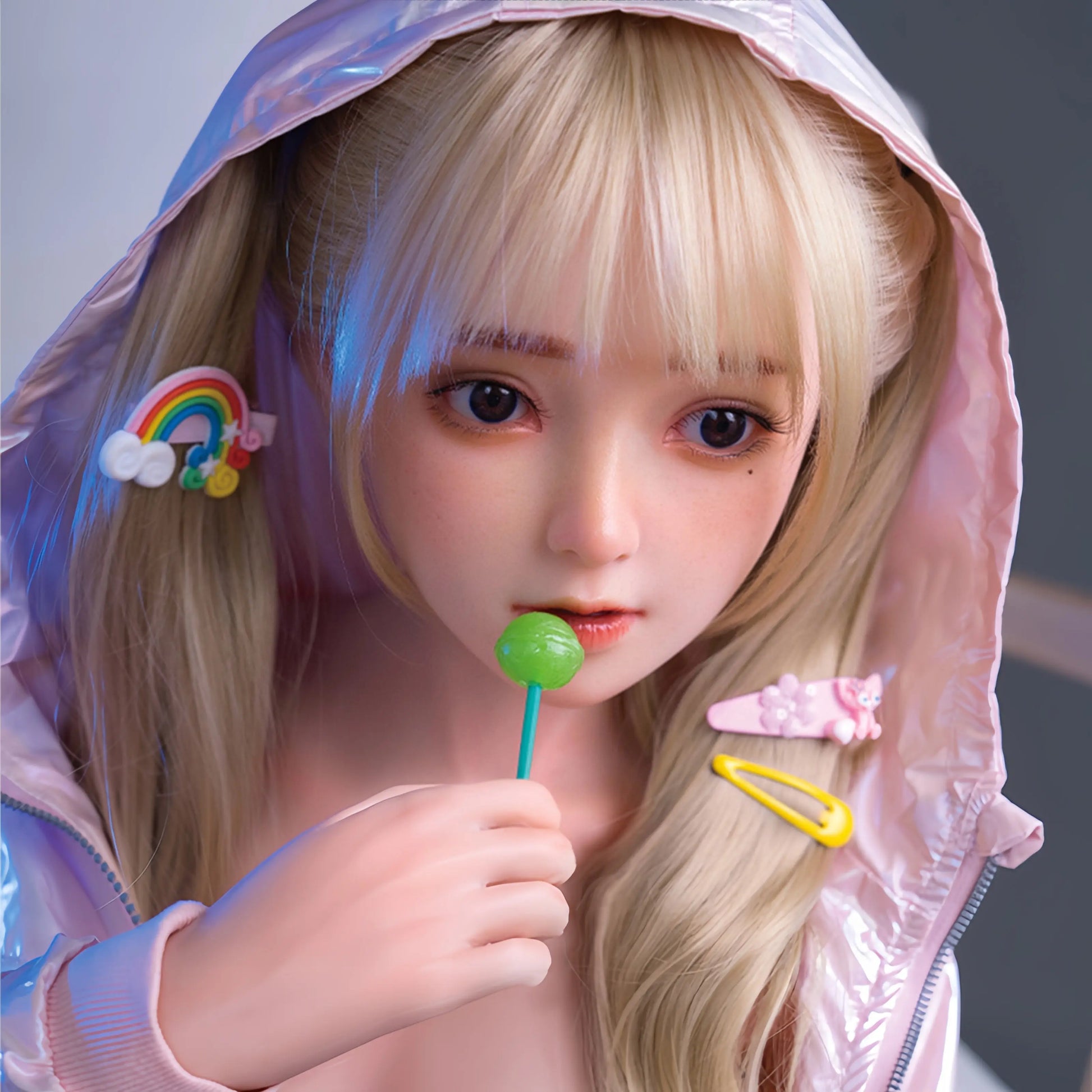 149CM XiaoYu Qianyou brand non-inflatable silicone doll sex doll simulation girlfriend wife sex toy real figure adult supplies - QianYou Silicone dolls