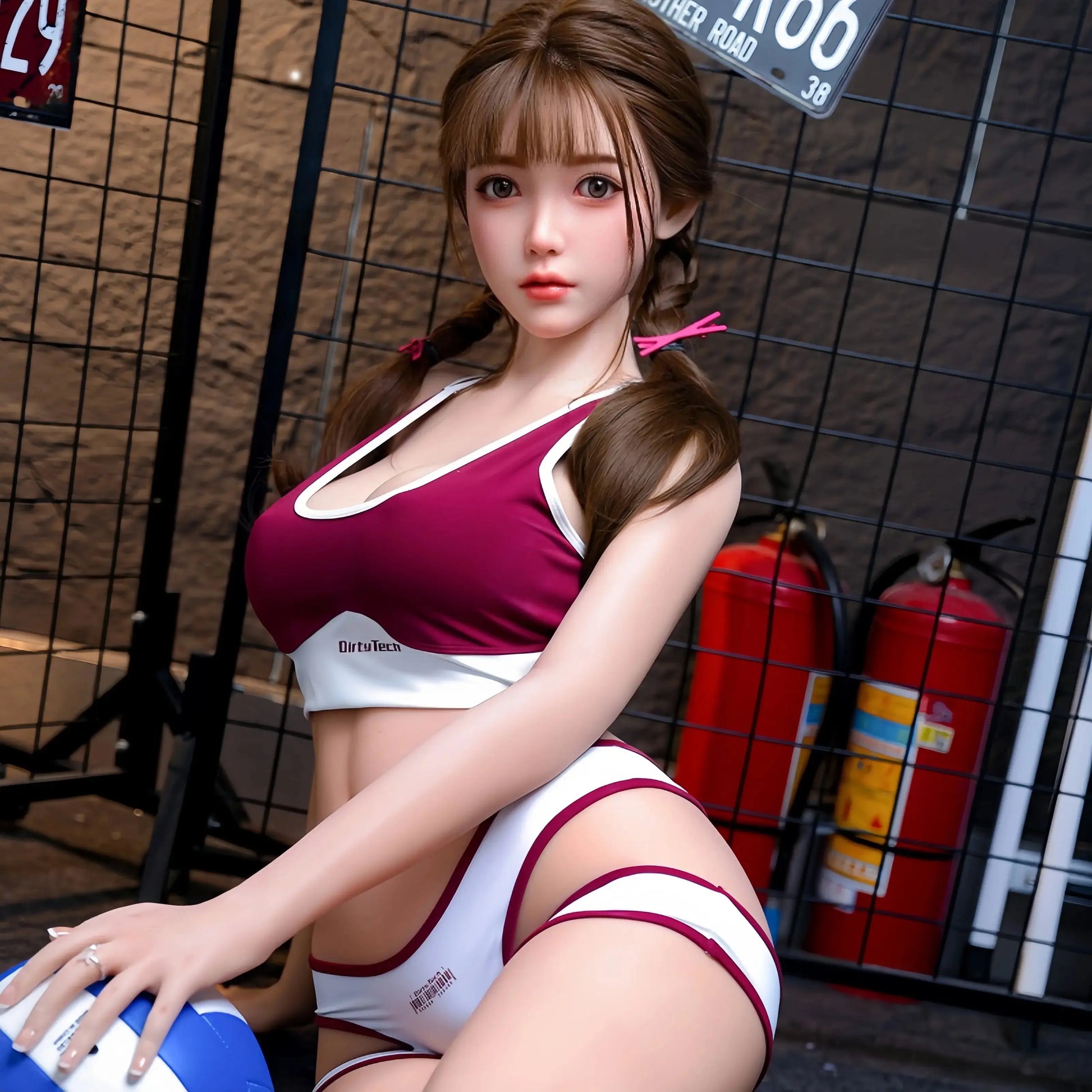 159CM YanKe Qianyou brand non-inflatable silicone doll sex doll simulation girlfriend wife sex toy real figure adult supplies QianYou Silicone dolls