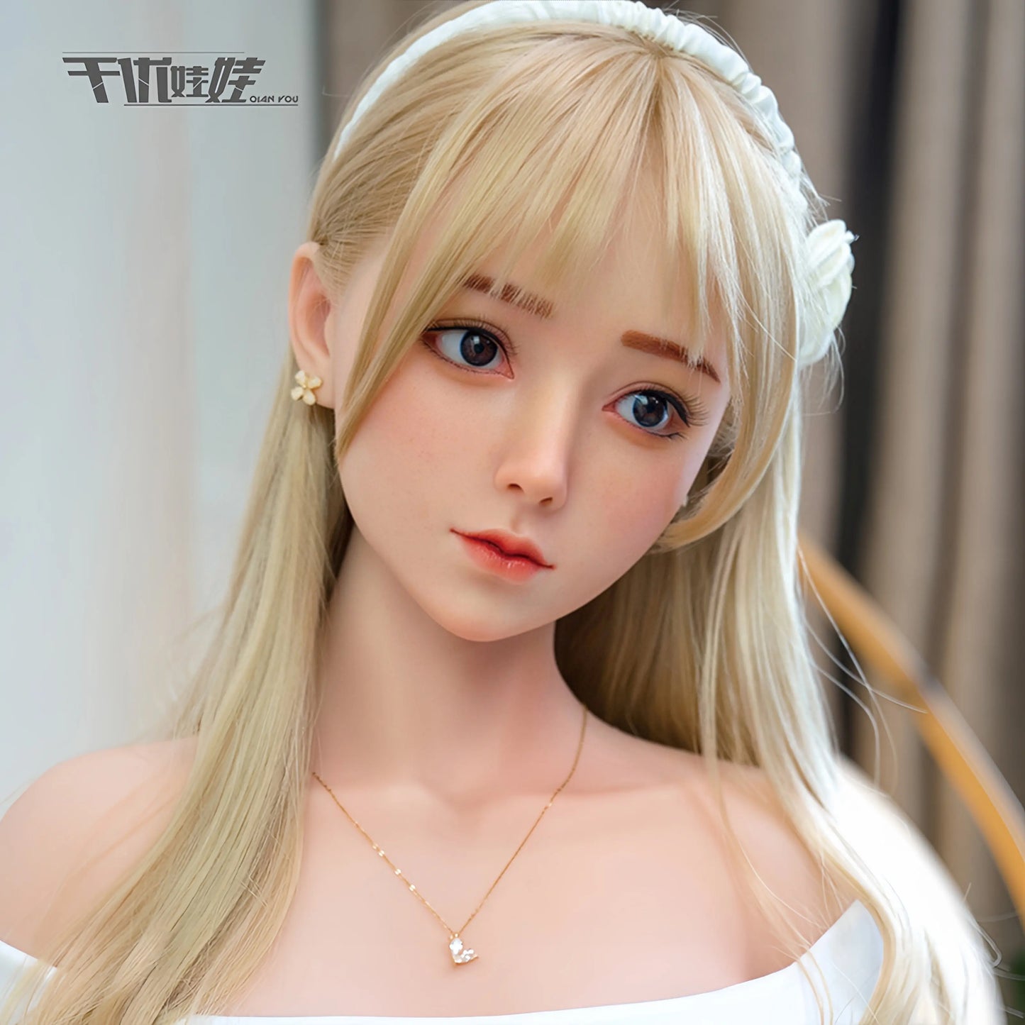 YueNi Qianyou brand non-inflatable silicone doll sex doll realistic doll QianYou Silicone dolls