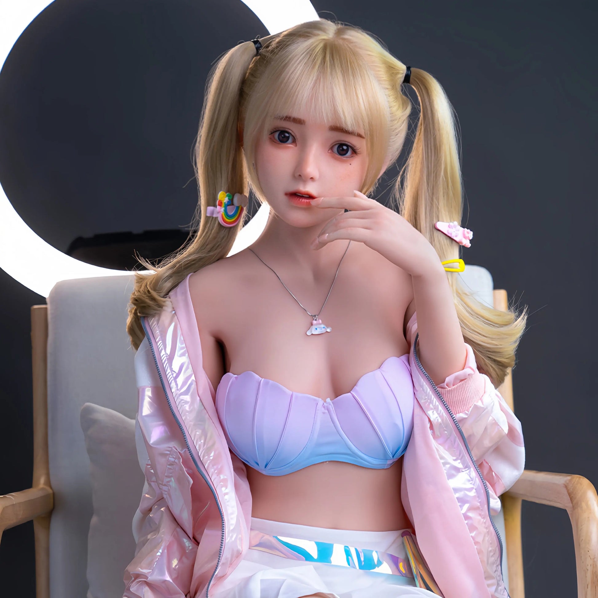 149CM XiaoYu Qianyou brand non-inflatable silicone doll sex doll simulation girlfriend wife sex toy real figure adult supplies - QianYou Silicone dolls