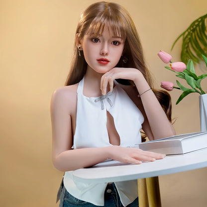 169CM HaiYue Qianyou brand non-inflatable silicone doll sex doll simulation girlfriend wife sex toy real figure adult supplies QianYou Silicone dolls