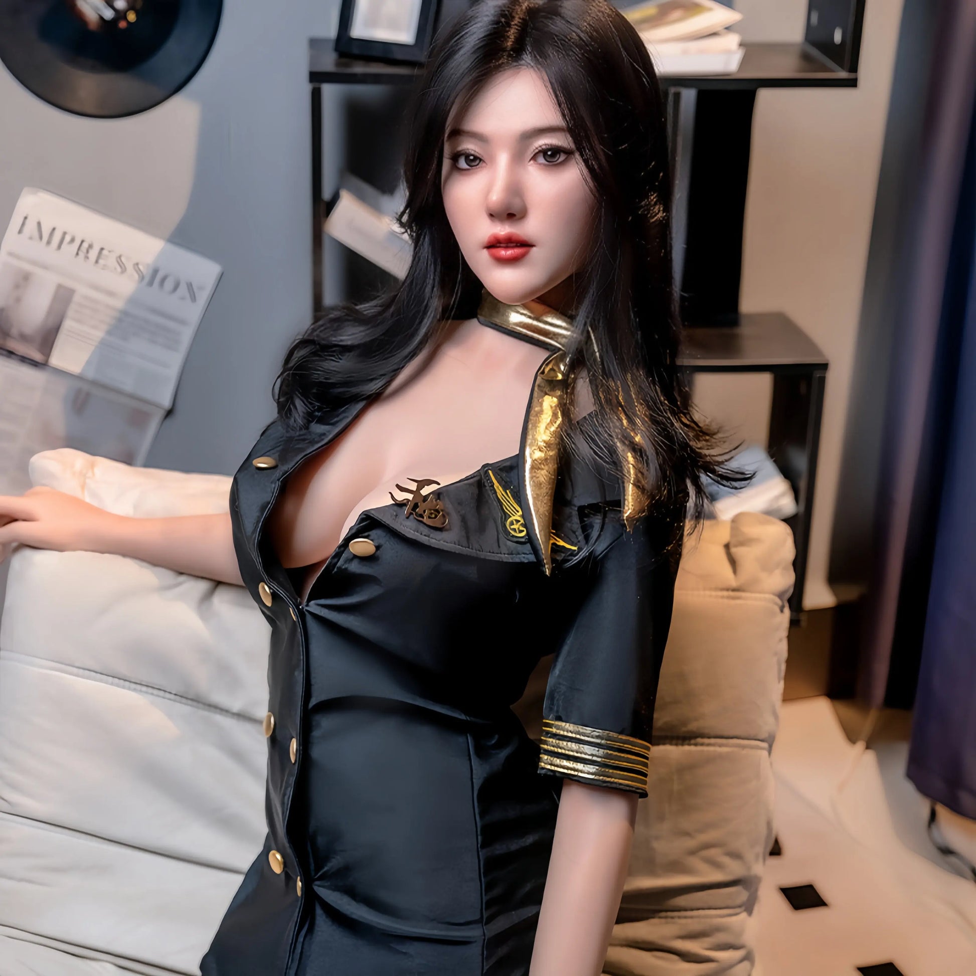 ZhuZhu Qianyou brand non-inflatable silicone doll sex doll realistic doll QianYou Silicone dolls