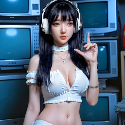 MuYao Qianyou brand non-inflatable silicone doll sex doll realistic doll love doll QianYou Silicone dolls