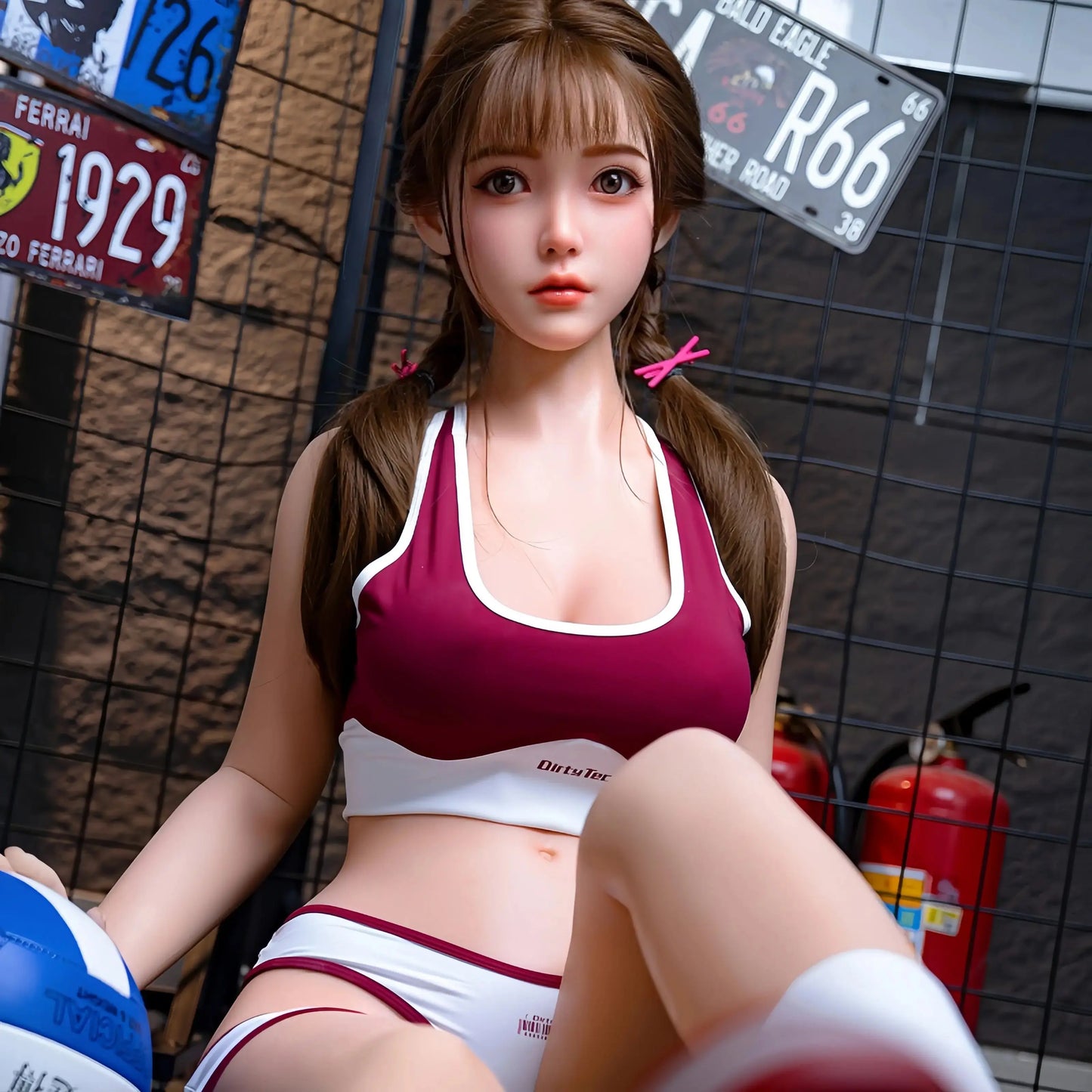 159CM YanKe Qianyou brand non-inflatable silicone doll sex doll simulation girlfriend wife sex toy real figure adult supplies QianYou Silicone dolls