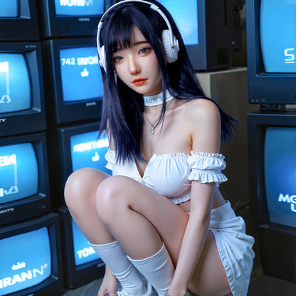 MuYao Qianyou brand non-inflatable silicone doll sex doll realistic doll love doll QianYou Silicone dolls