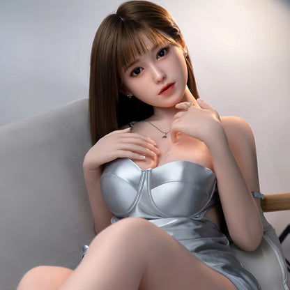 159CM NanXi Qianyou brand non-inflatable silicone doll sex doll simulation girlfriend wife sex toy real figure adult supplies - QianYou Silicone dolls