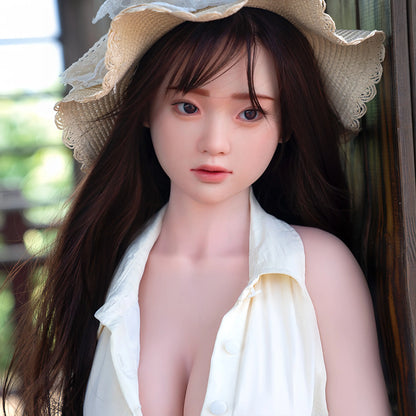 159CM LuLu Qianyou brand non-inflatable silicone doll sex doll simulation girlfriend wife sex toy real figure adult supplies - QianYou Silicone dolls