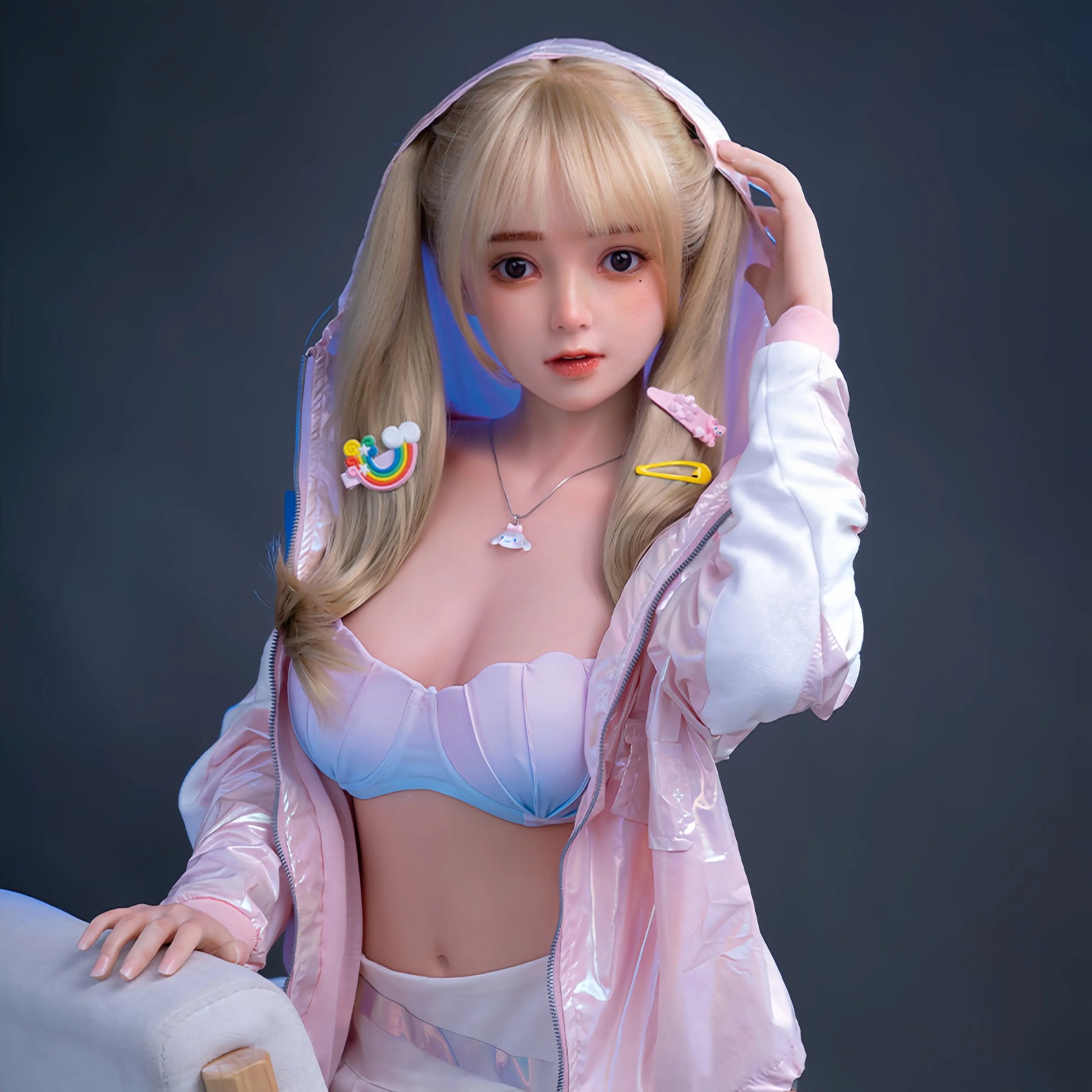 149CM XiaoYu Qianyou brand non-inflatable silicone doll sex doll simulation girlfriend wife sex toy real figure adult supplies - QianYou Silicone dolls