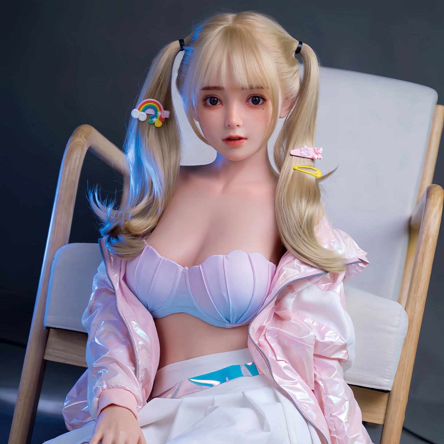 149CM XiaoYu Qianyou brand non-inflatable silicone doll sex doll simulation girlfriend wife sex toy real figure adult supplies - QianYou Silicone dolls