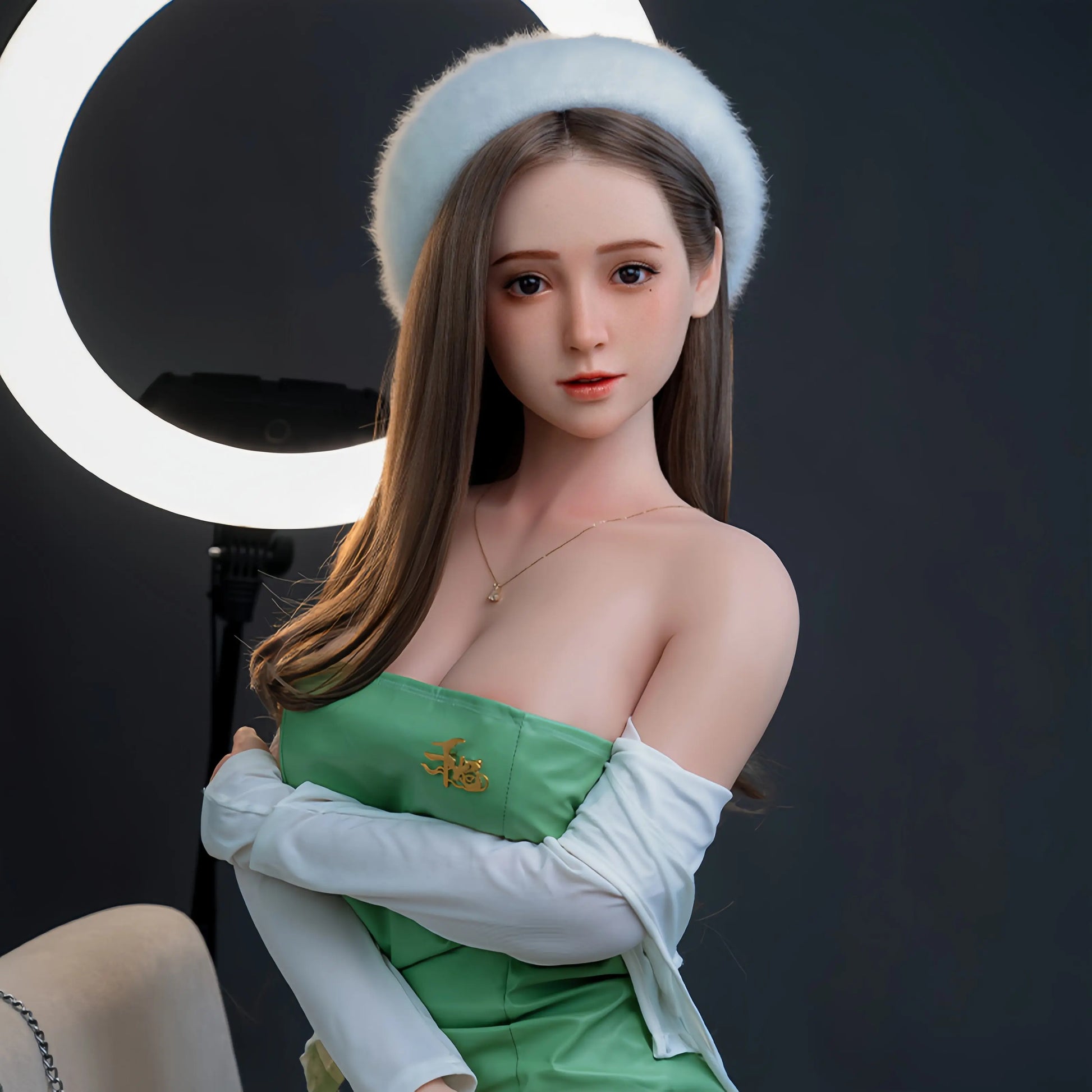 149CM HuaZe Qianyou brand non-inflatable silicone doll sex doll simulation girlfriend wife sex toy real figure adult supplies - QianYou Silicone dolls