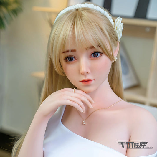 YueNi Qianyou brand non-inflatable silicone doll sex doll realistic doll QianYou Silicone dolls