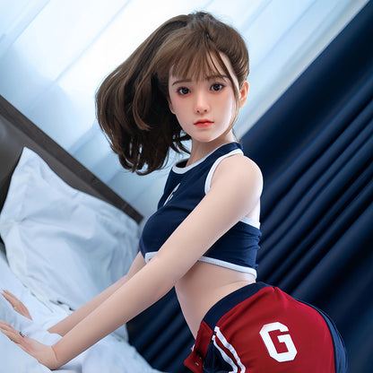 169CM YaWen Qianyou brand non-inflatable silicone doll sex doll simulation girlfriend wife sex toy real figure adult supplies - QianYou Silicone dolls