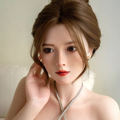 WanEr Qianyou brand non-inflatable silicone doll sex doll realistic doll love doll QianYou Silicone dolls
