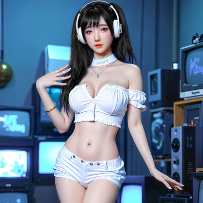 MuYao Qianyou brand non-inflatable silicone doll sex doll realistic doll love doll QianYou Silicone dolls