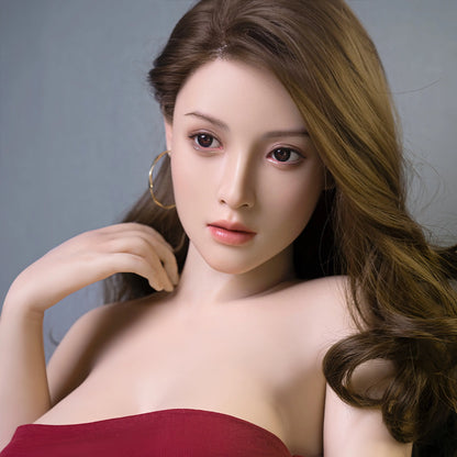 149CM LiDiYa Qianyou brand non-inflatable silicone doll sex doll simulation girlfriend wife sex toy real figure adult supplies - QianYou Silicone dolls