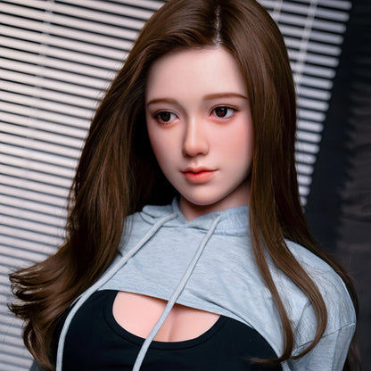 169CM AiLing Qianyou brand non-inflatable silicone doll sex doll simulation girlfriend wife sex toy real figure adult supplies QianYou Silicone dolls