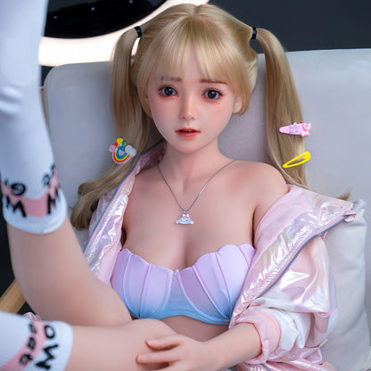 149CM XiaoYu Qianyou brand non-inflatable silicone doll sex doll simulation girlfriend wife sex toy real figure adult supplies - QianYou Silicone dolls