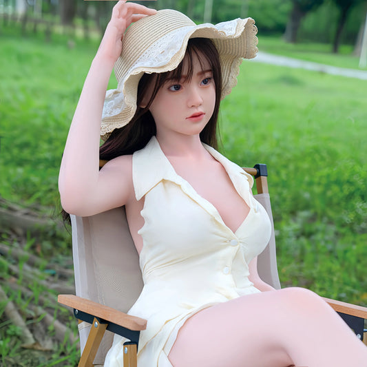 159CM LuLu Qianyou brand non-inflatable silicone doll sex doll simulation girlfriend wife sex toy real figure adult supplies - QianYou Silicone dolls