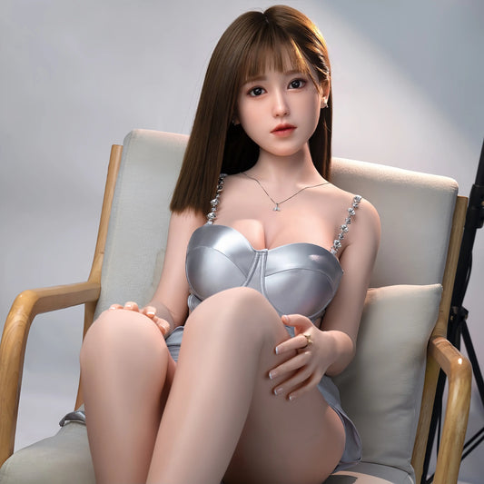 159CM NanXi Qianyou brand non-inflatable silicone doll sex doll simulation girlfriend wife sex toy real figure adult supplies - QianYou Silicone dolls