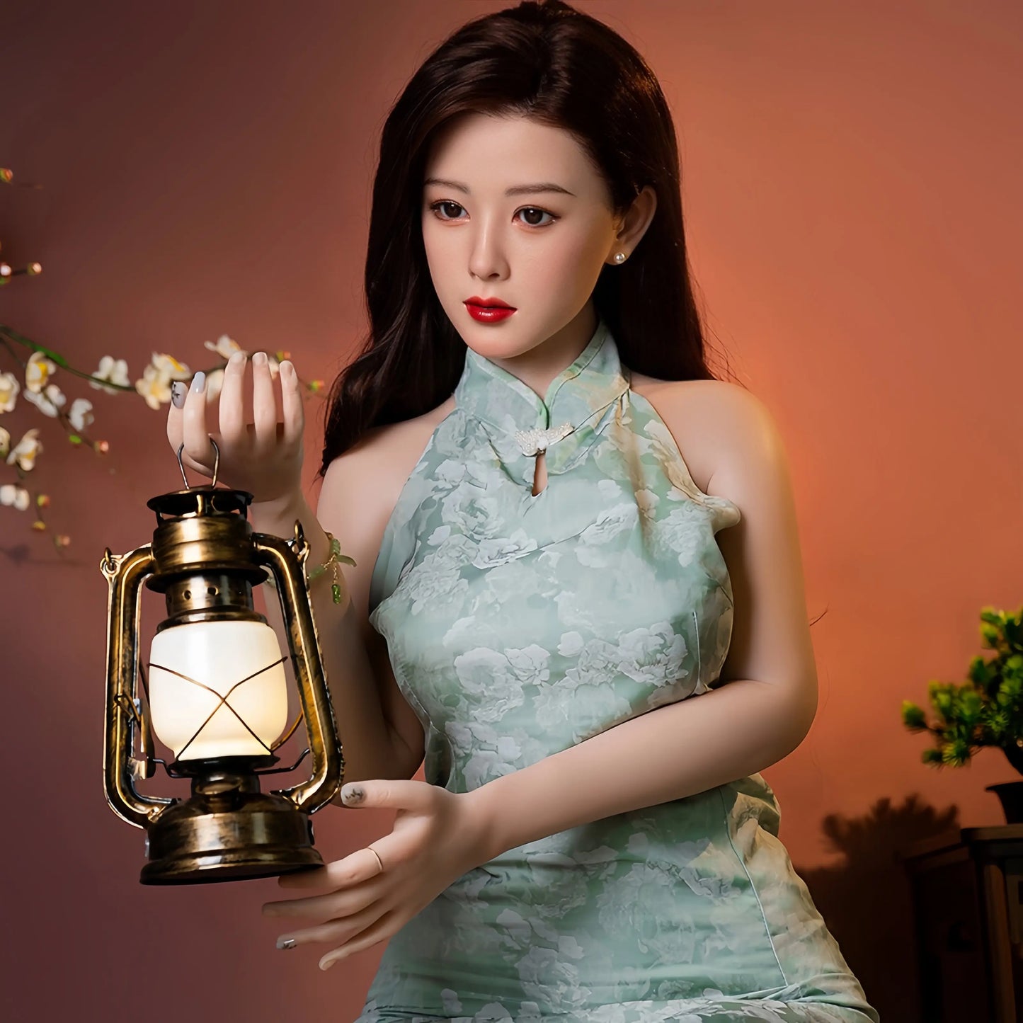 159CM XiuYan Qianyou brand non-inflatable silicone doll sex doll simulation girlfriend wife sex toy real figure adult supplies - QianYou Silicone dolls