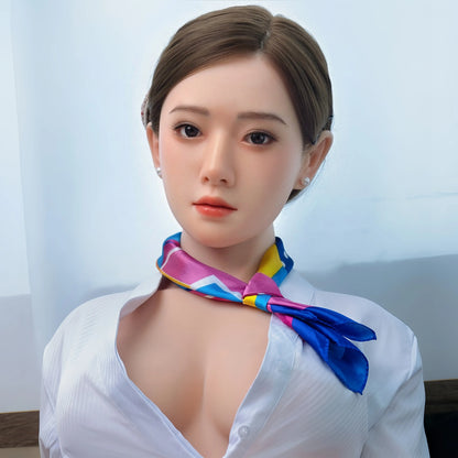 149CM LanXin Qianyou brand non-inflatable silicone doll sex doll simulation girlfriend wife sex toy real figure adult supplies - QianYou Silicone dolls