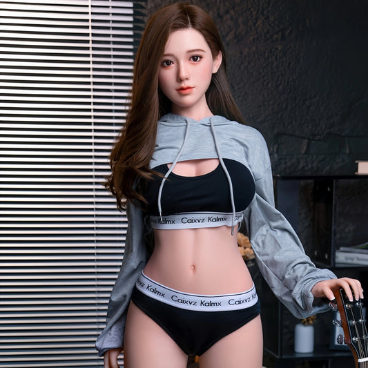 169CM AiLing Qianyou brand non-inflatable silicone doll sex doll simulation girlfriend wife sex toy real figure adult supplies QianYou Silicone dolls