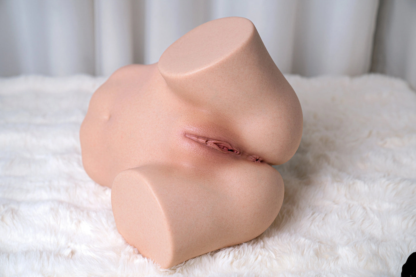 Manling QianYou Brand Realistic Female Genital and Butt Mold - Male Masturbation Toy QianYou Silicone dolls