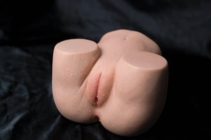 Jiamei QianYou Brand Realistic Female Genital and Butt Mold - Male Masturbation Toy QianYou Silicone dolls