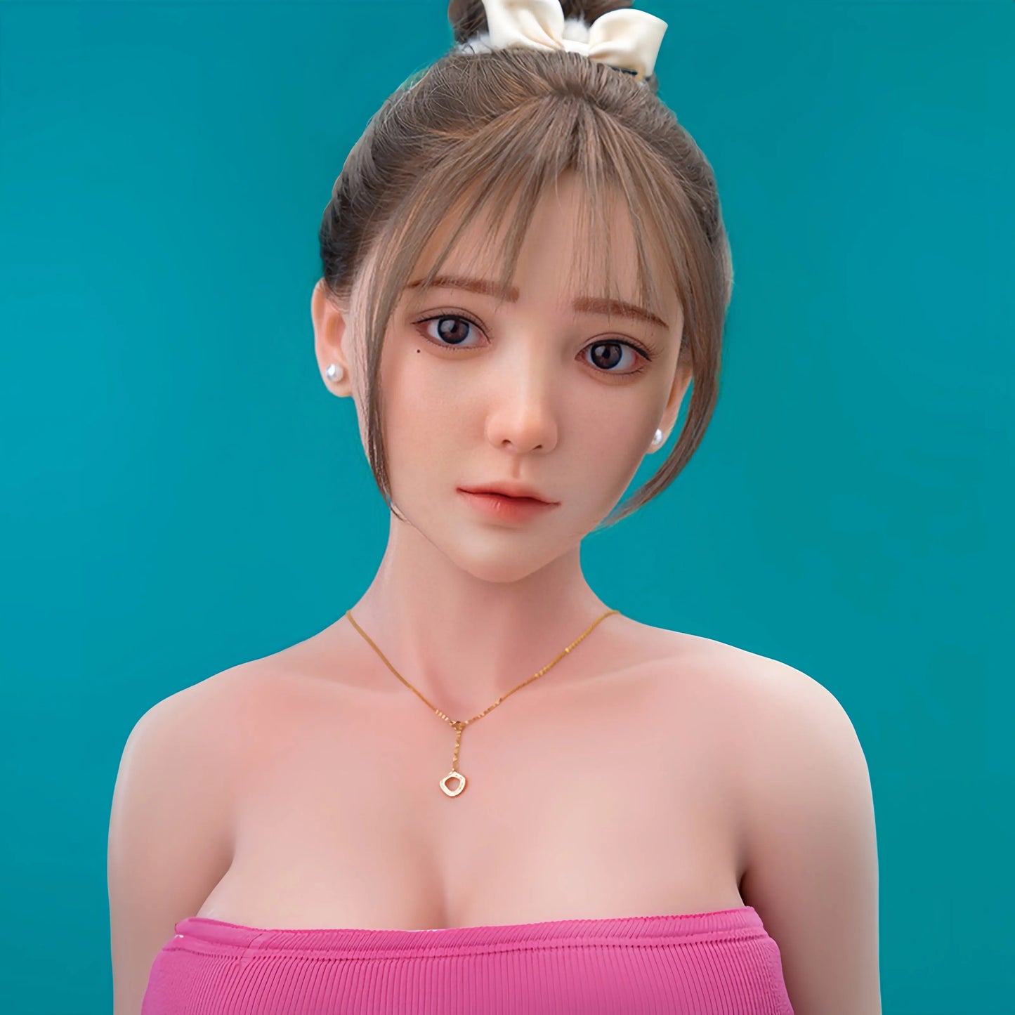 169CM RuoYan Qianyou brand non-inflatable silicone doll sex doll simulation girlfriend wife sex toy real figure adult supplies - QianYou Silicone dolls