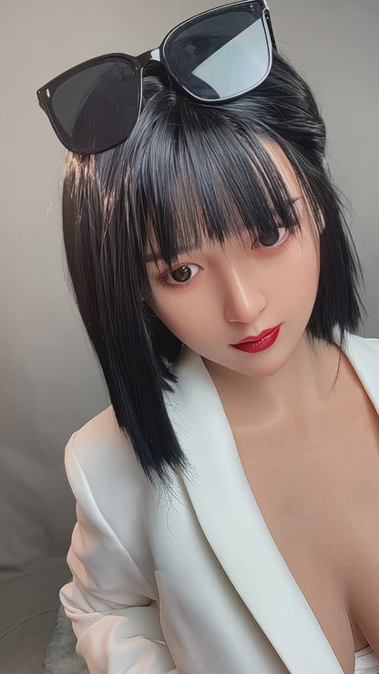 YuFei Qianyou brand non-inflatable silicone doll sex doll realistic doll