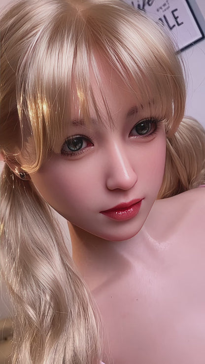 NanXi1 Qianyou brand non-inflatable silicone doll sex doll realistic doll