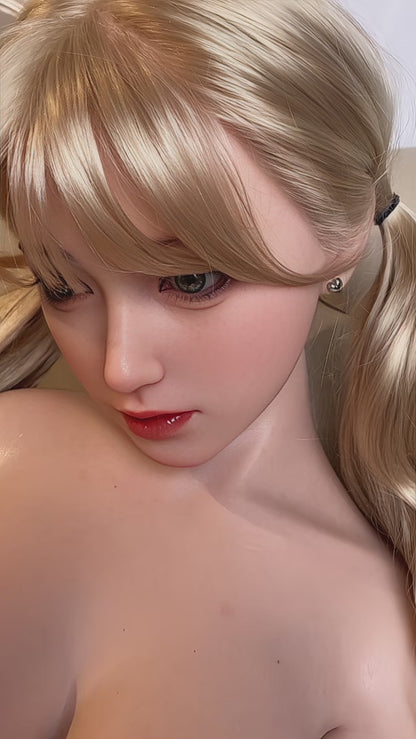 NanXi1 Qianyou brand non-inflatable silicone doll sex doll realistic doll