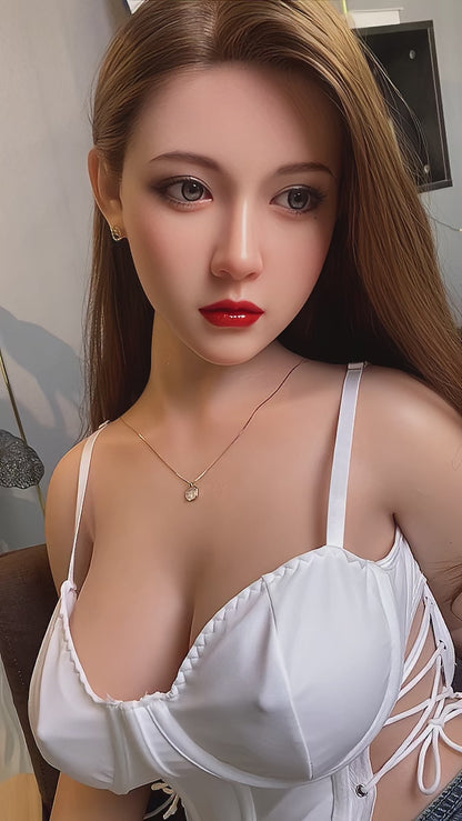 169CM XiNa Qianyou brand non-inflatable silicone doll sex doll simulation girlfriend wife sex toy real figure adult supplies