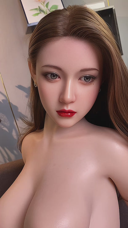 169CM XiNa Qianyou brand non-inflatable silicone doll sex doll simulation girlfriend wife sex toy real figure adult supplies